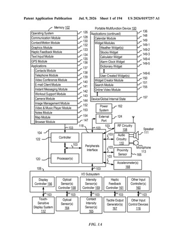 Apple Patents a Clearer Way to Show Which Phone Number You’re Using patent drawing, sheet 1