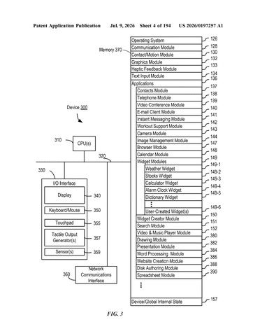 Apple Patents a Clearer Way to Show Which Phone Number You’re Using patent drawing, sheet 4