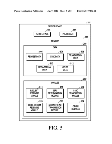 Samsung Patents a Fix for Audio-Video Stream Conflicts in Emergency Radio Networks patent drawing, sheet 5