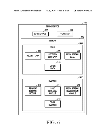 Samsung Patents a Fix for Audio-Video Stream Conflicts in Emergency Radio Networks patent drawing, sheet 6