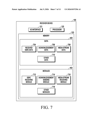Samsung Patents a Fix for Audio-Video Stream Conflicts in Emergency Radio Networks patent drawing, sheet 7