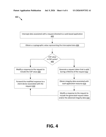 Google Patent Targets Malicious Scripts With Pre-Stored Rules Before They Reach Users patent drawing, sheet 4