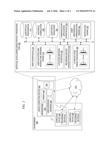 IBM’s New Patent Lets Your Phone Tell Nearby Cameras to Stop Recording You patent drawing, sheet 2