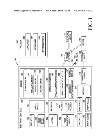 Samsung Patents a System That Picks What Your Foldable’s Inner Screen Shows When You Open It patent drawing, sheet 1