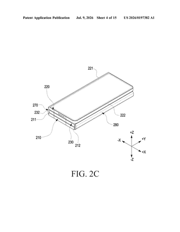 Samsung Patents a System That Picks What Your Foldable’s Inner Screen Shows When You Open It patent drawing, sheet 4