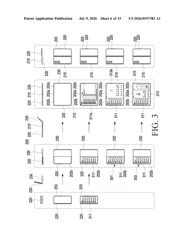 Samsung Patents a System That Picks What Your Foldable’s Inner Screen Shows When You Open It patent drawing, sheet 6
