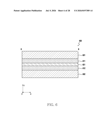 Samsung Patents a Way to Route Electrical Wiring Through a Foldable Phone’s Display Backing patent drawing, sheet 6
