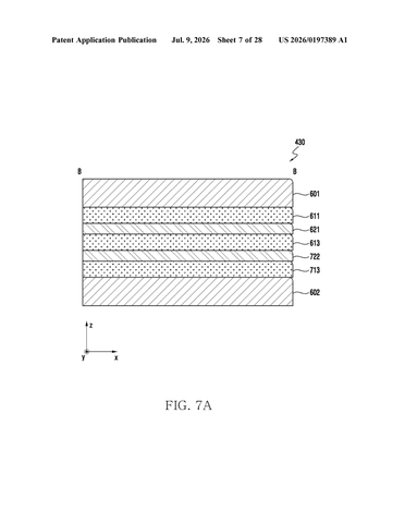 Samsung Patents a Way to Route Electrical Wiring Through a Foldable Phone’s Display Backing patent drawing, sheet 7