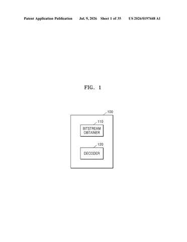 Samsung Patents a Lookup-Table Filter That Cleans Up Compressed Video Frames patent drawing, sheet 1