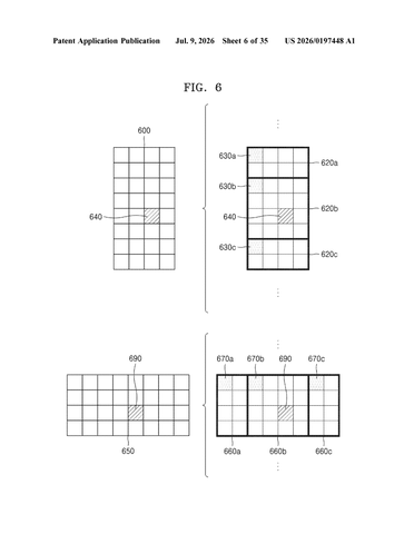 Samsung Patents a Lookup-Table Filter That Cleans Up Compressed Video Frames patent drawing, sheet 6