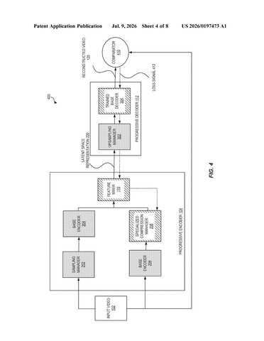 Adobe Patents a Two-Track System That Compresses Video Files Further patent drawing, sheet 4