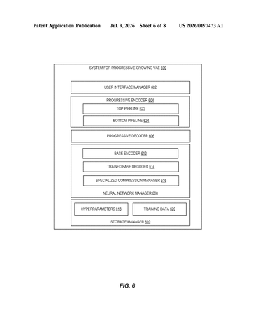 Adobe Patents a Two-Track System That Compresses Video Files Further patent drawing, sheet 6