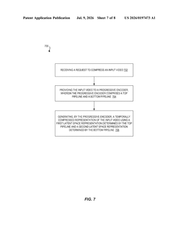 Adobe Patents a Two-Track System That Compresses Video Files Further patent drawing, sheet 7