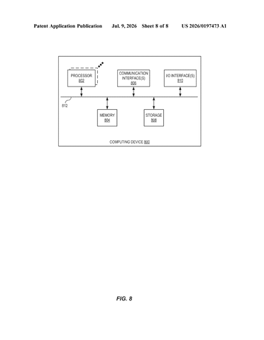 Adobe Patents a Two-Track System That Compresses Video Files Further patent drawing, sheet 8