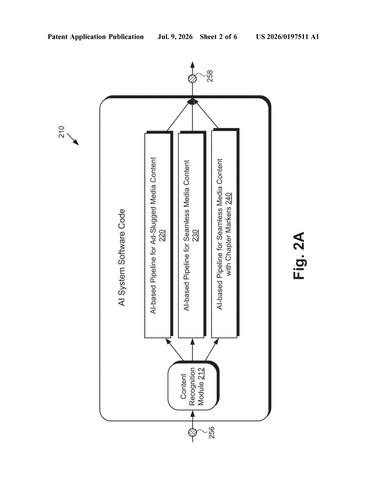 Disney’s New Patent Finds the Best Moments in a Show to Drop an Ad patent drawing, sheet 2