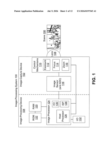 Qualcomm Patents a Camera That Refocuses Based on How You Move patent drawing, sheet 1