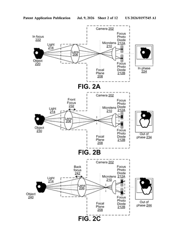 Qualcomm Patents a Camera That Refocuses Based on How You Move patent drawing, sheet 2