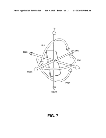 Qualcomm Patents a Camera That Refocuses Based on How You Move patent drawing, sheet 7