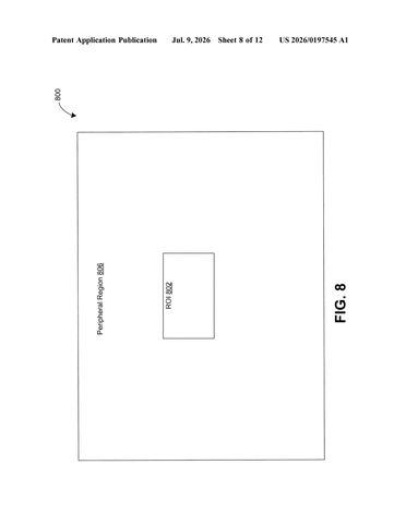 Qualcomm Patents a Camera That Refocuses Based on How You Move patent drawing, sheet 8