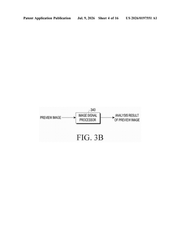 Samsung’s New Patent Takes Extra Photos Behind the Scenes, at Better Settings patent drawing, sheet 4