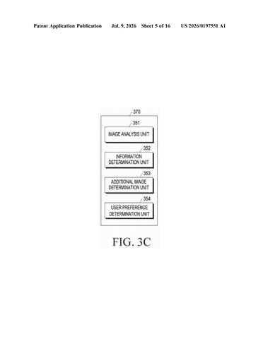 Samsung’s New Patent Takes Extra Photos Behind the Scenes, at Better Settings patent drawing, sheet 5