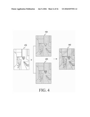 Samsung’s New Patent Takes Extra Photos Behind the Scenes, at Better Settings patent drawing, sheet 6