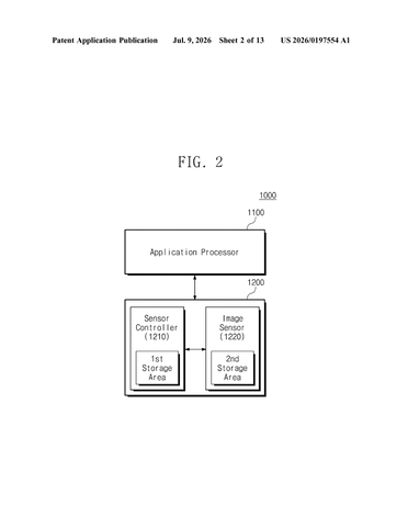 Samsung Patents a Camera That Switches How It Captures Motion on Its Own patent drawing, sheet 2