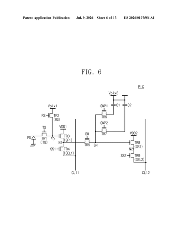 Samsung Patents a Camera That Switches How It Captures Motion on Its Own patent drawing, sheet 6