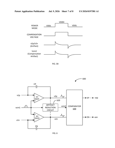 Qualcomm Patents a Circuit That Kills the Click When Your Audio Chip Switches Power patent drawing, sheet 7