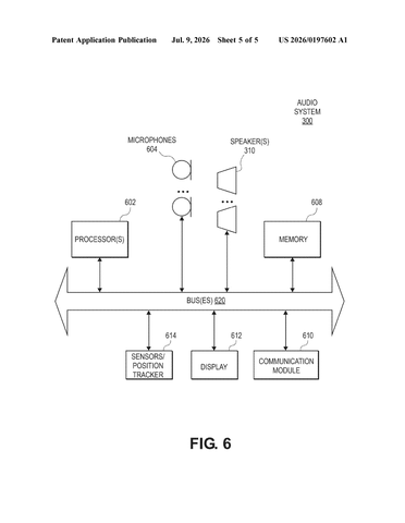 Apple Patents Smooth Audio Transitions When You Move Between Listening Environments patent drawing, sheet 5
