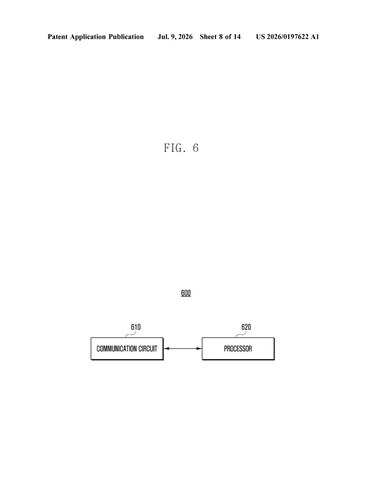 Samsung Patents a Fix That Keeps Phone Connections Running During Wi-Fi Dropouts patent drawing, sheet 8