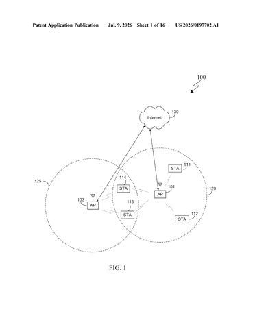 Samsung Patents a Way for Wi-Fi Devices to Warn Routers When They Go Offline patent drawing, sheet 1