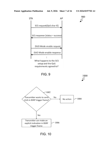 Samsung Patents a Way for Wi-Fi Devices to Warn Routers When They Go Offline patent drawing, sheet 7