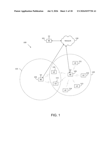 Samsung Patent Proposes Letting 5G Phones Switch Cells Without Network Approval patent drawing, sheet 1