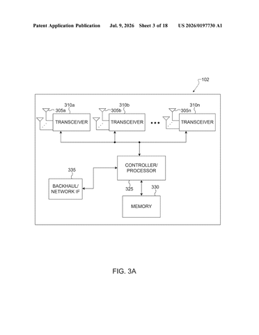 Samsung Patent Proposes Letting 5G Phones Switch Cells Without Network Approval patent drawing, sheet 3