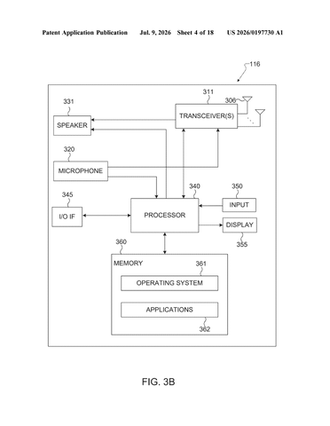 Samsung Patent Proposes Letting 5G Phones Switch Cells Without Network Approval patent drawing, sheet 4