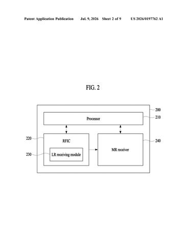Samsung Patents a Radio Chip That Drops Into Low-Power Mode on Its Own patent drawing, sheet 2