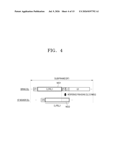 Samsung Files Patent for a Cell-Tower Timing Fix That Sharpens Indoor Phone Location patent drawing, sheet 4