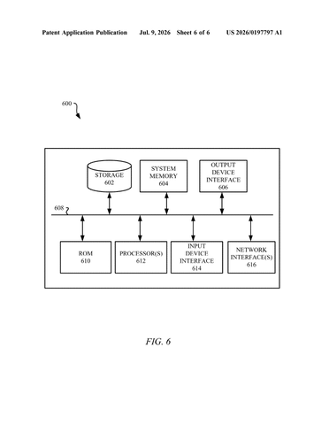Apple Patent Would Pre-Load Cell Tower Data to Speed Up Connections patent drawing, sheet 6