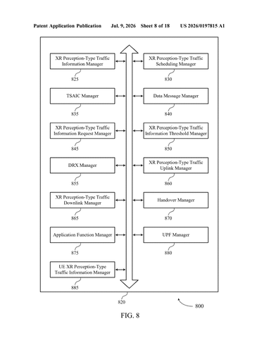 Qualcomm Patents Technology That Keeps AR Glasses Streaming Smoothly Without Draining the Battery patent drawing, sheet 8