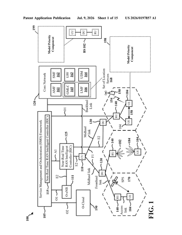 Qualcomm Patents a System for Ranking Which Phone Features Win When They Compete patent drawing, sheet 1