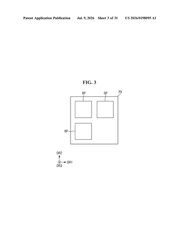 Samsung Patent Merges Touch Sensors Directly Into Display Power Supply Layer patent drawing, sheet 3