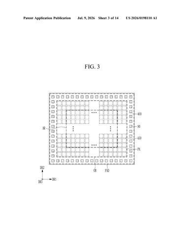 Samsung Patents a Camera Chip Design That Captures Sharper Photos Using Stacked Layers patent drawing, sheet 3