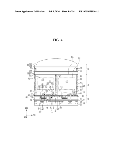 Samsung Patents a Camera Chip Design That Captures Sharper Photos Using Stacked Layers patent drawing, sheet 4
