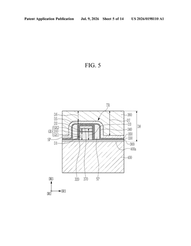 Samsung Patents a Camera Chip Design That Captures Sharper Photos Using Stacked Layers patent drawing, sheet 5