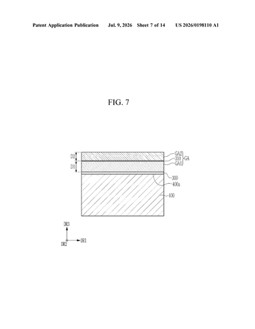 Samsung Patents a Camera Chip Design That Captures Sharper Photos Using Stacked Layers patent drawing, sheet 7