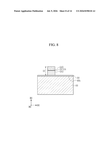 Samsung Patents a Camera Chip Design That Captures Sharper Photos Using Stacked Layers patent drawing, sheet 8