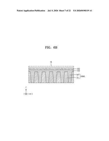 Samsung Patents an Image Sensor That Focuses Light With Nano-Scale Pillars patent drawing, sheet 7