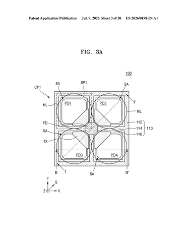 Samsung Patents a Camera Design That Captures More Detail in Low Light patent drawing, sheet 3