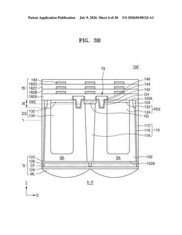 Samsung Patents a Camera Design That Captures More Detail in Low Light patent drawing, sheet 4
